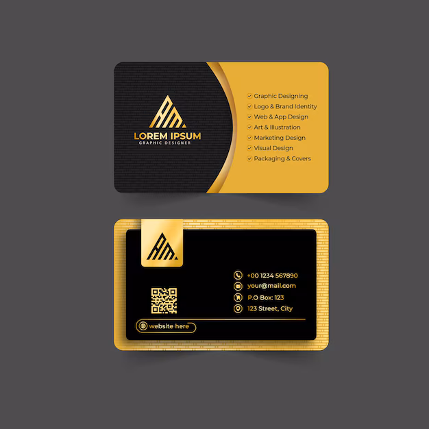Luxury Visiting Cards